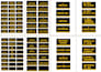 design a complete garage and workshop organization label bundle